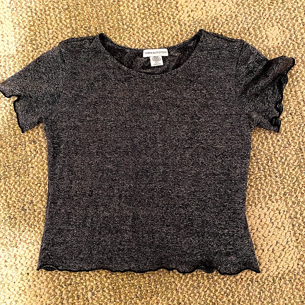 Urban outfitters sparky crop top